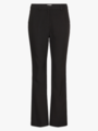 Ichi Fava Flared Pants Black