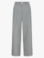 Ichi Fava Wide Pants Grey