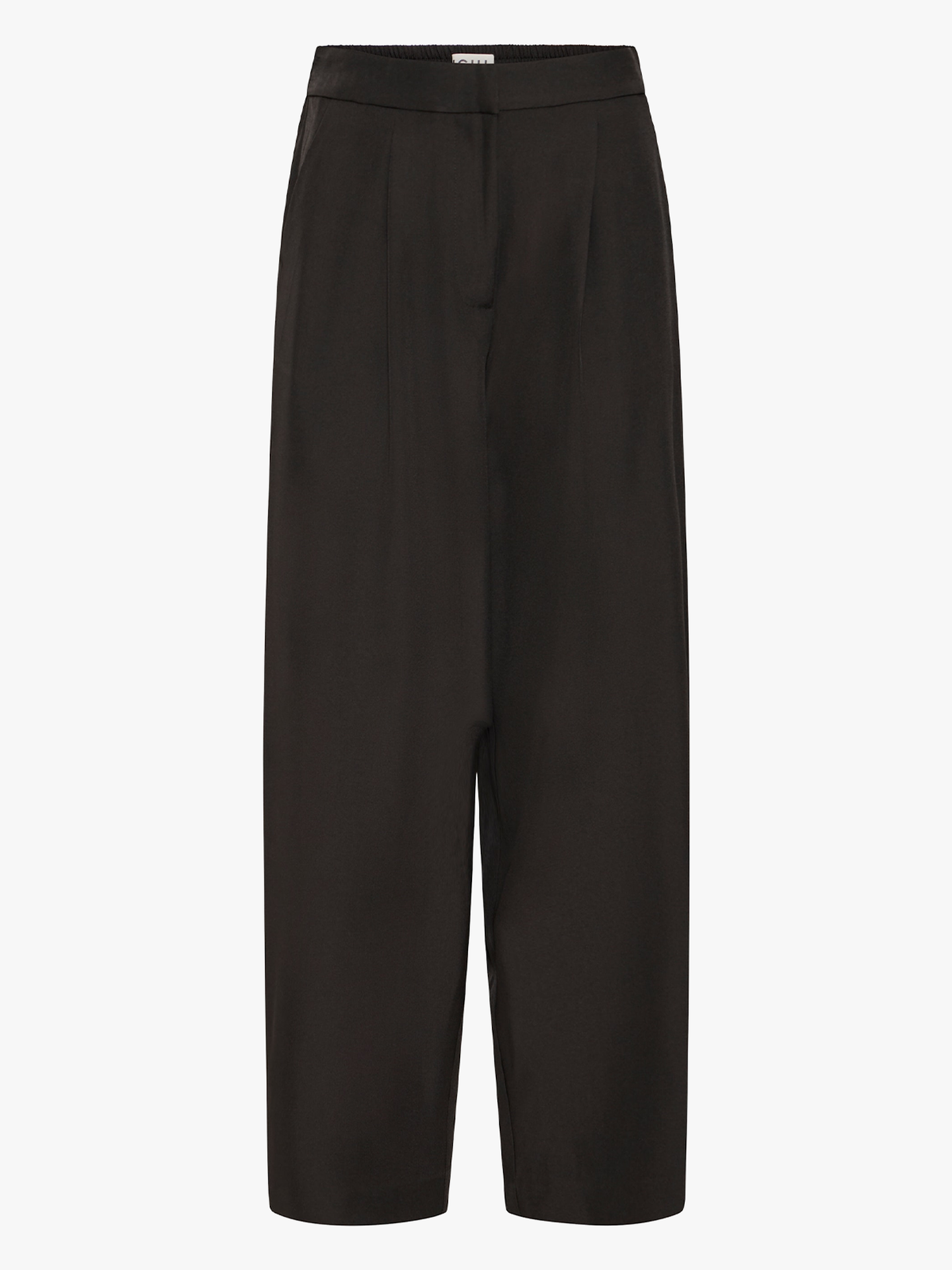 Ichi Fava Barrel Pants 194008 Black