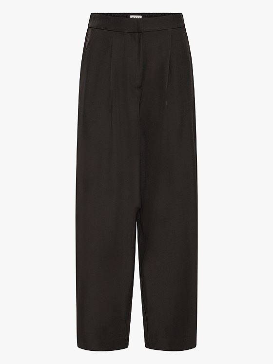 Ichi Fava Barrel Pants 194008 Black