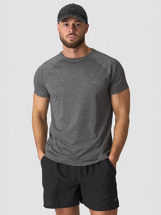 ICIW Training Mesh T-Shirt Cloudy Grey