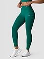ICIW Define Seamless Tights Petrol Green