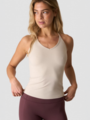 ICIW Nimble Strappy Tank Top Stone Grey
