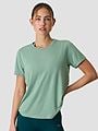 ICIW Define Loose T-Shirt Light Moss Green