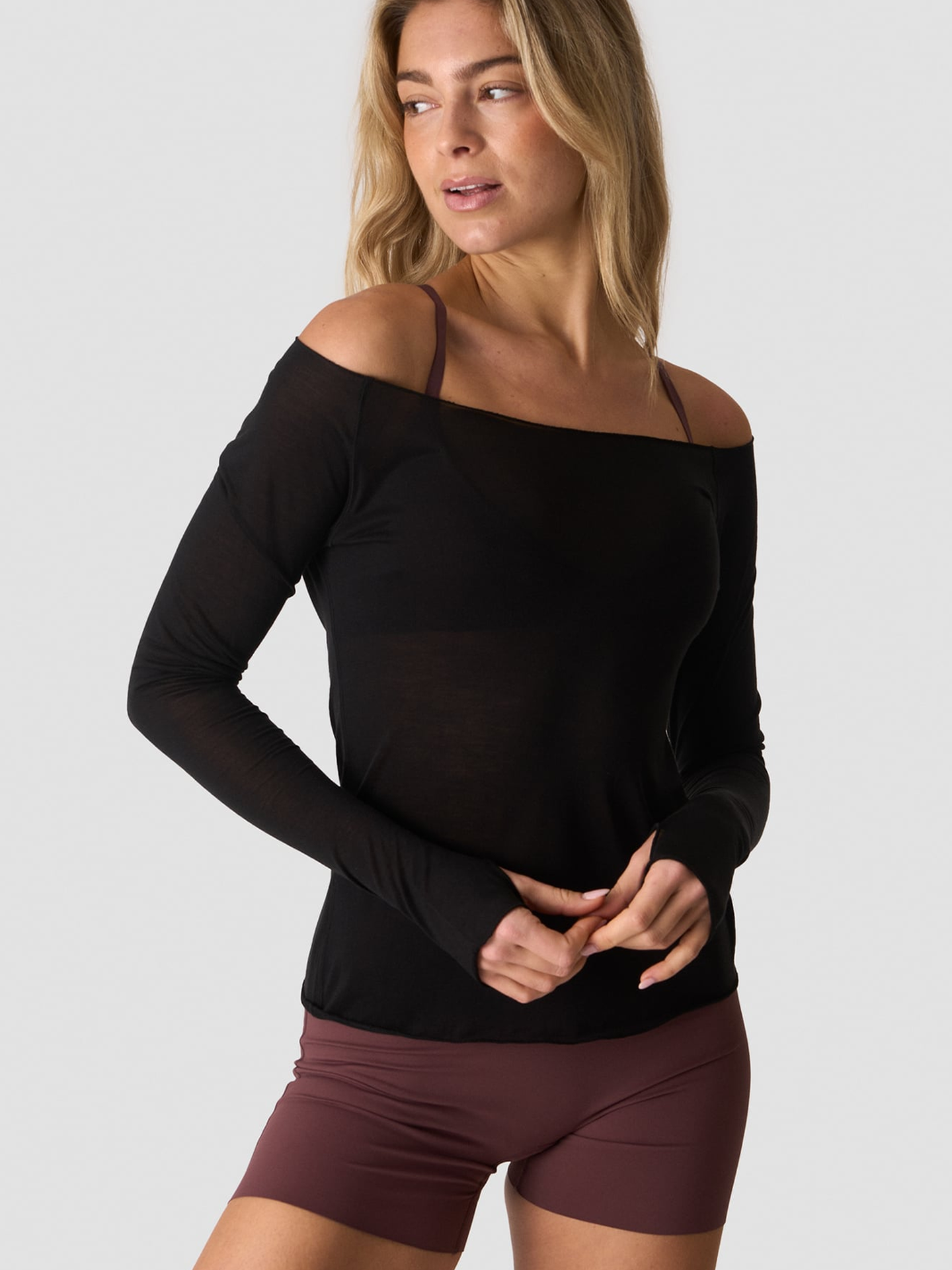 ICIW Nimble Thin Long Sleeve Black