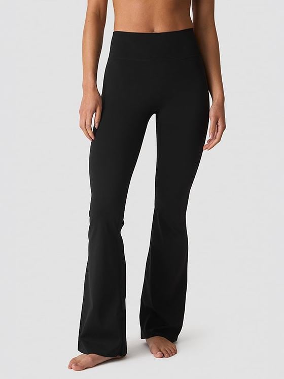 ICIW Nimble No-Rise Flare Tights Black