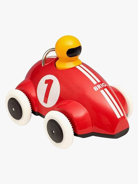 Brio Racerbil trykk og kjør Flerfarget