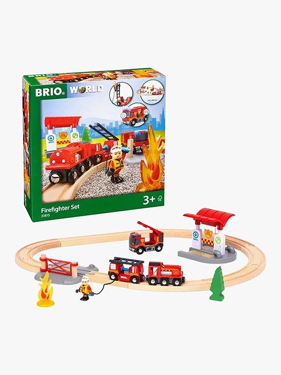 Brio ® Togbane branntema Flerfarget