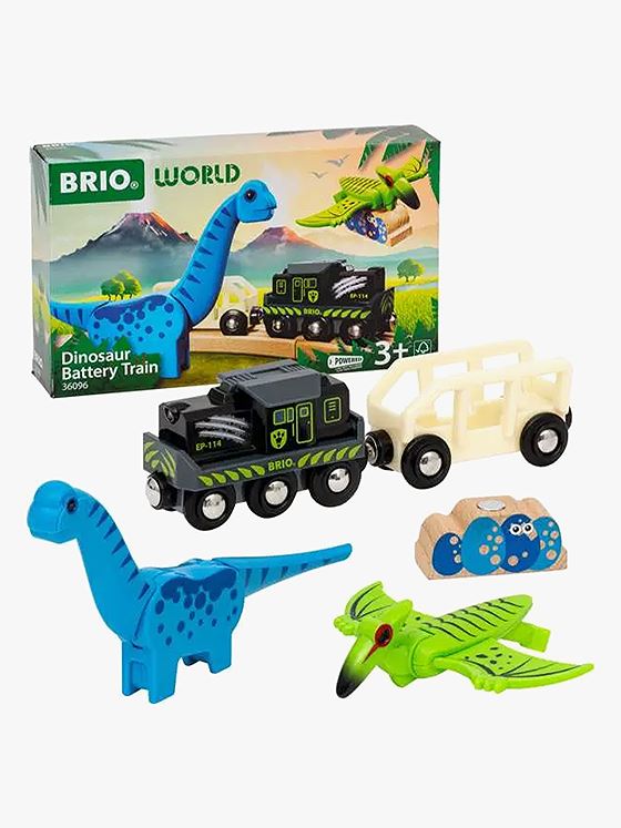 Brio ® Dinosaur Battery Train Flerfarget