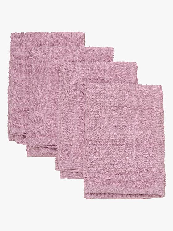 Pippi Facecloth (4-pack) Rosa