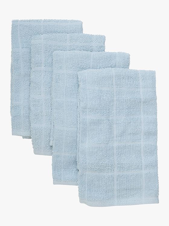 Pippi Facecloth (4-pack) Blå