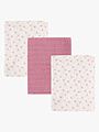 Pippi Cloth Muslin (3-pack) Rosa