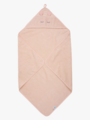 Pippi Hooded baby towel Rosa