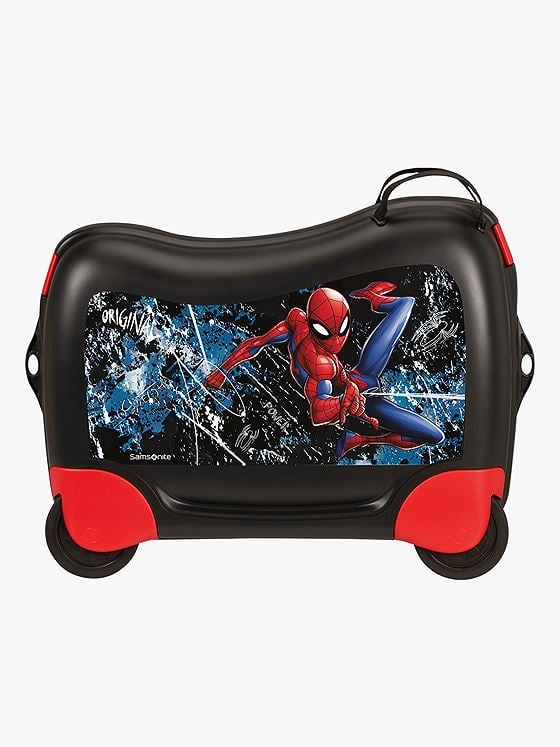 Samsonite Dream2Go Ride-On Suit Case Marvel Spiderman Spiderman Mystery