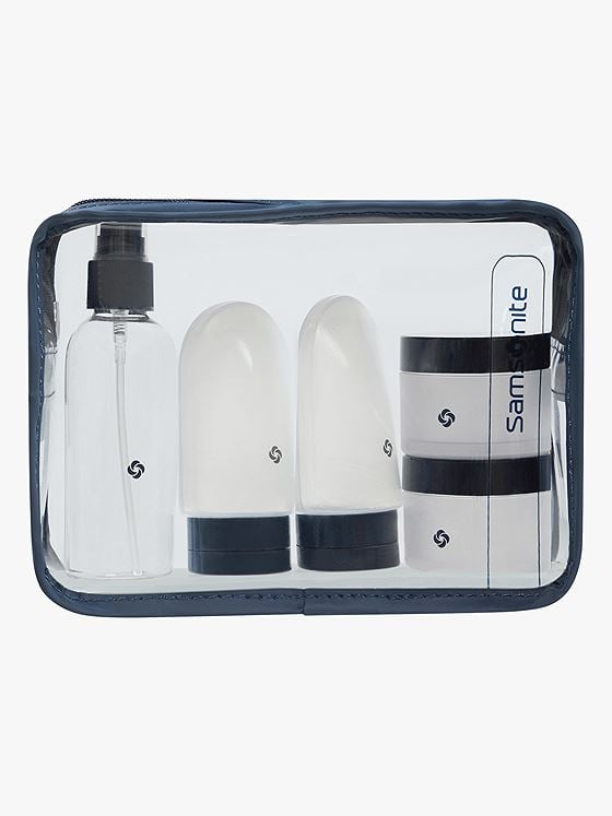Samsonite Ta Revolution Bottle Set Midnattsblå