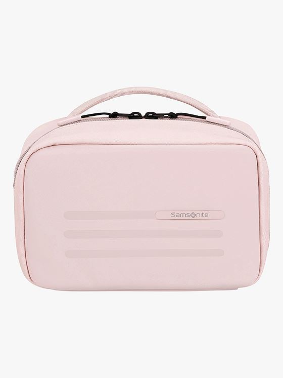 Samsonite Stackd Toilet Kit Rose