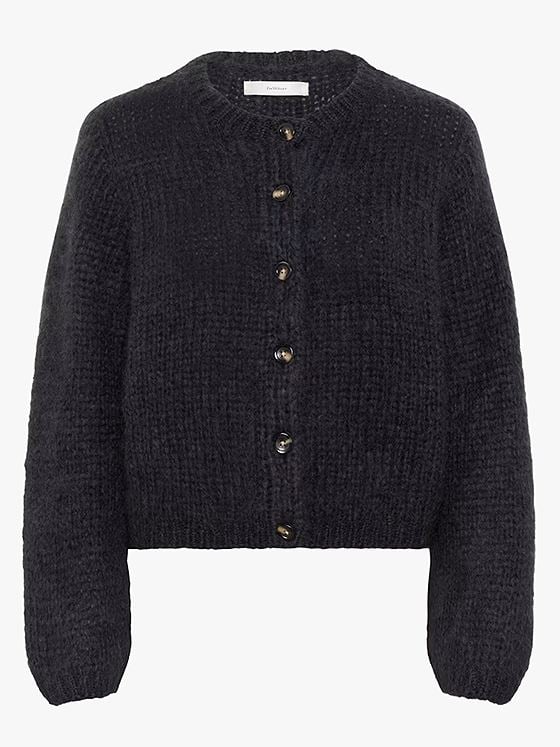 InWear Jetra Cardigan Dark Grey Melange