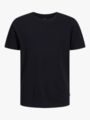 Jack and Jones Junior Organic Basic Tee O-Neck Jnr Black