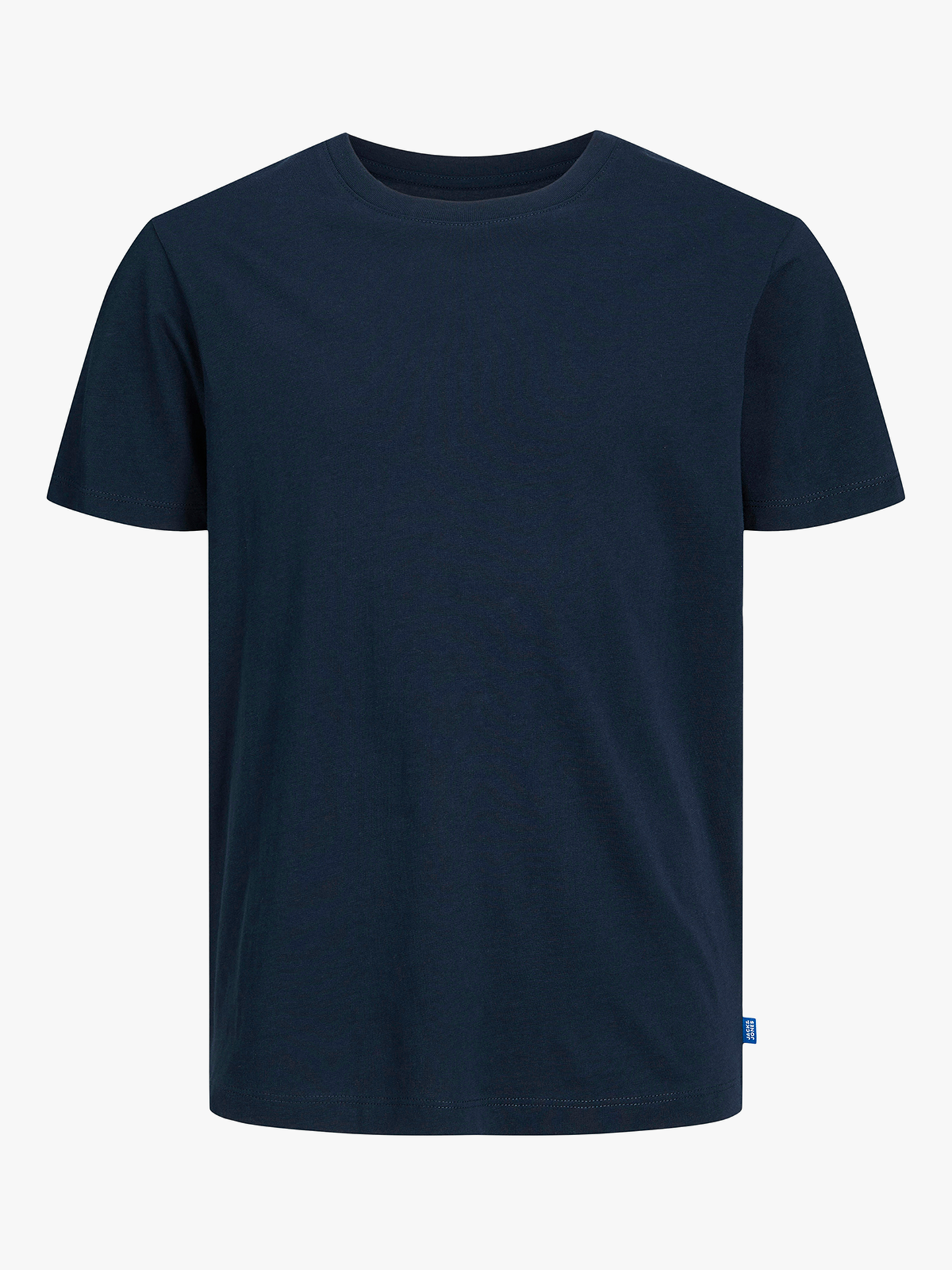 Jack and Jones Junior Organic Basic Tee O-Neck Jnr Navy Blazer