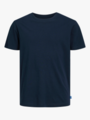 Jack and Jones Junior Organic Basic Tee O-Neck Jnr Navy Blazer