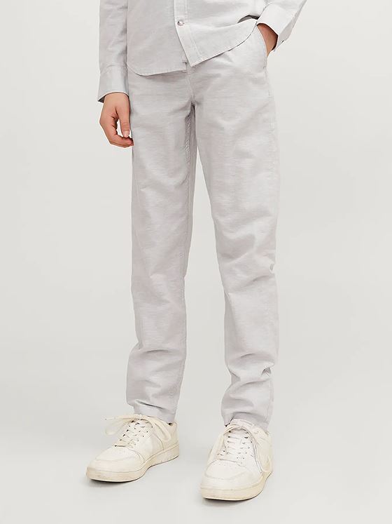 Jack and Jones Junior Kane Summer Jogger Jnr Crockery Melange