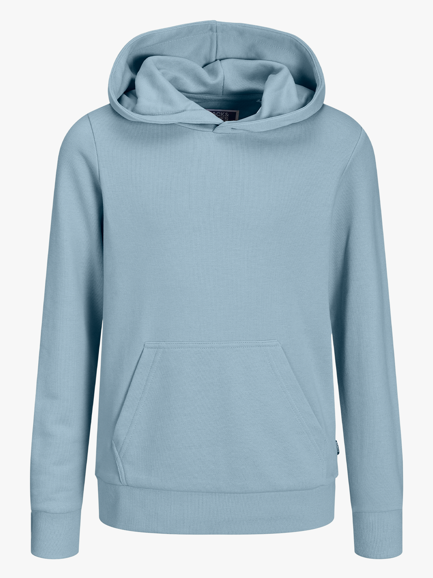 Jack and Jones Junior Bradley Sweat Hood Junior Celestial Blue
