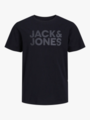 Jack and Jones Mini Corp Logo Tee O-Neck Black