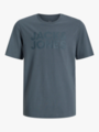 Jack and Jones Mini Corp Logo Tee O-Neck Stormy Weather
