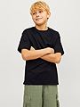 Jack and Jones Junior Urban Edge Tee Short Sleeve O-Neck Junior Black