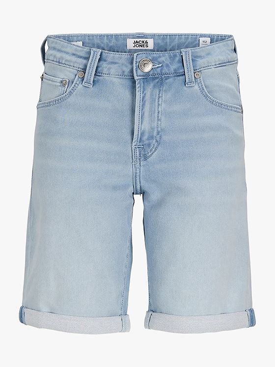 Jack and Jones Junior Rick Icon Shorts Junior Blue Denim