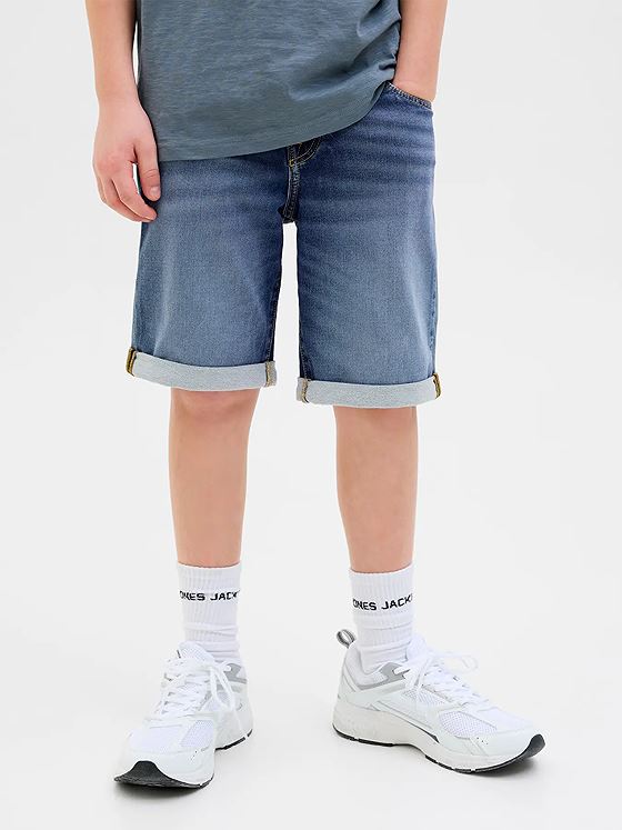 Jack and Jones Junior Rick Icon Shorts Junior Blue Denim