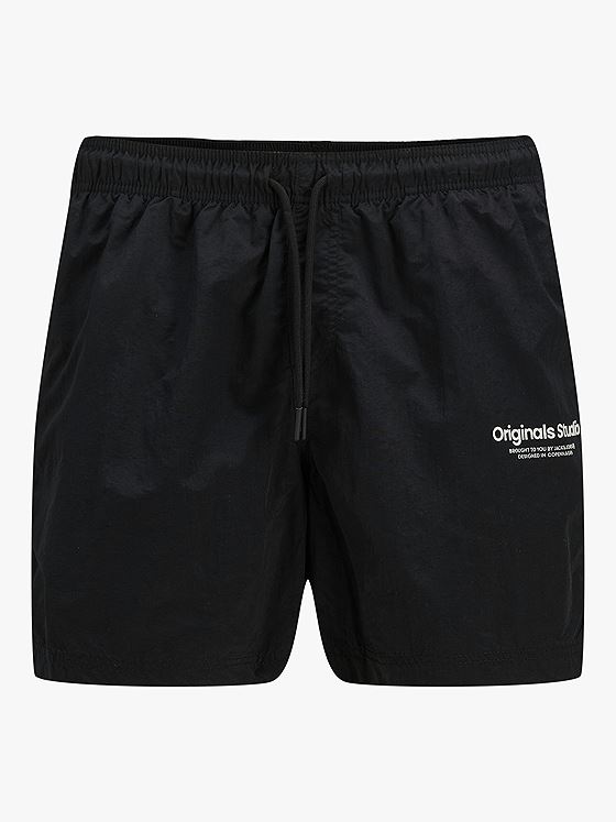 Jack and Jones Junior Maui Swim Shorts Vesterbro Junior Black