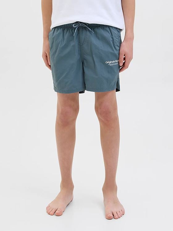 Jack and Jones Junior Maui Swim Shorts Vesterbro Junior Stormy Weather