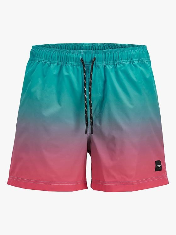 Jack and Jones Junior Maui Swim Dip Dye Junior Scuba Blue