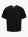 Jack and Jones Junior Capulco Type Tee Crew Neck Junior Black