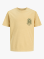 Jack and Jones Junior Blumanson Short Sleeve Tee Junior Moonstone