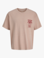 Jack and Jones Junior Blumanson Short Sleeve Tee Junior Rose Dust