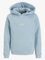 Jack and Jones Junior Soho Sweat Hood Jnr Celestial Blue