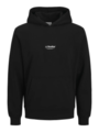 Jack and Jones Mini Soho Sweat Hood Black