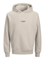 Jack and Jones Mini Soho Sweat Hood Moonbeam
