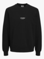 Jack and Jones Mini Soho Sweat Crew Neck Black