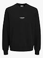 Jack and Jones Junior Mini Soho Sweat Crew Neck Black