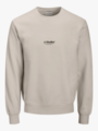 Jack and Jones Mini Soho Sweat Crew Neck Moonbeam