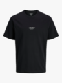 Jack and Jones Junior Soho Tee Crew Neck Black