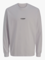 Jack and Jones Junior Soho Tee Crew Neck Jnr Moonbeam