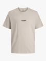Jack and Jones Mini Soho Tee Crew Neck Mini Moonbeam