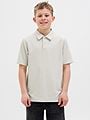 Jack and Jones Junior Laben Polo Junio Cloud Dancer