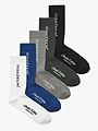 Jack and Jones Junior Jay Tennis Socks 5 Pack Jnr Phantom