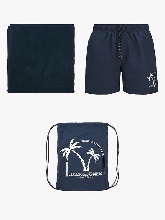 Jack and Jones Junior Maui Beach Pack Junior Navy Blazer