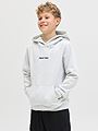 Jack and Jones Junior Norrebro Sweat Hood Hvit